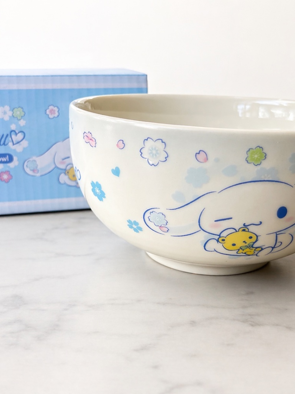 NWT Cinnamoroll Ceramic Rice Bowl (Hong Kong Exclusive)